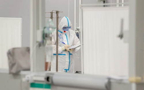 Беглов объяснил всплеск заболеваемости COVID в Петербурге на неделе ПМ