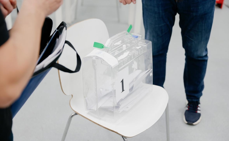 Беглов одержал победу на выборах губернатора Санкт-Петербурга