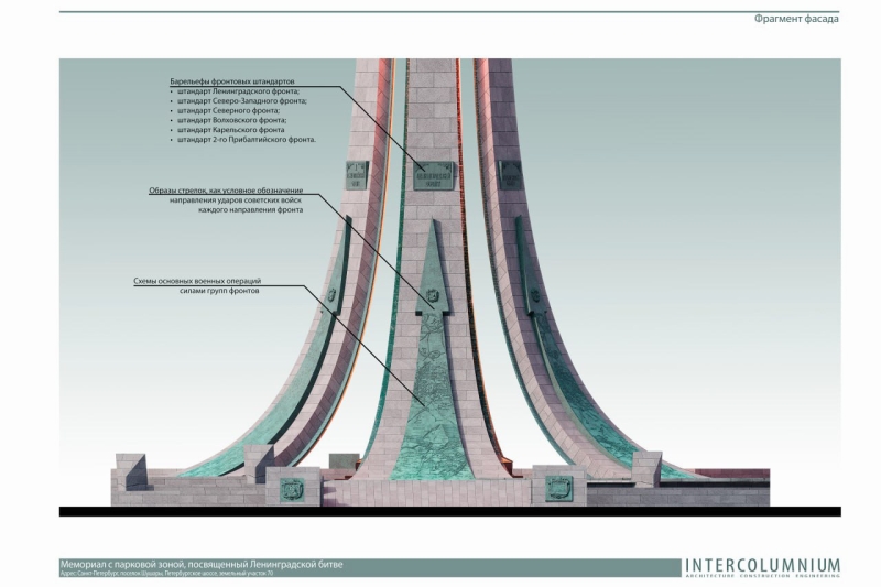 Беглов показал проект будущего мемориала в честь битвы за Ленинград