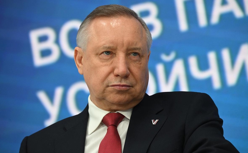 Беглов выдвинул кандидатуру Матвиенко на пост сенатора от Петербурга