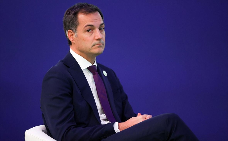 Бельгия передаст Украине €1,7 млрд налогов с активов России