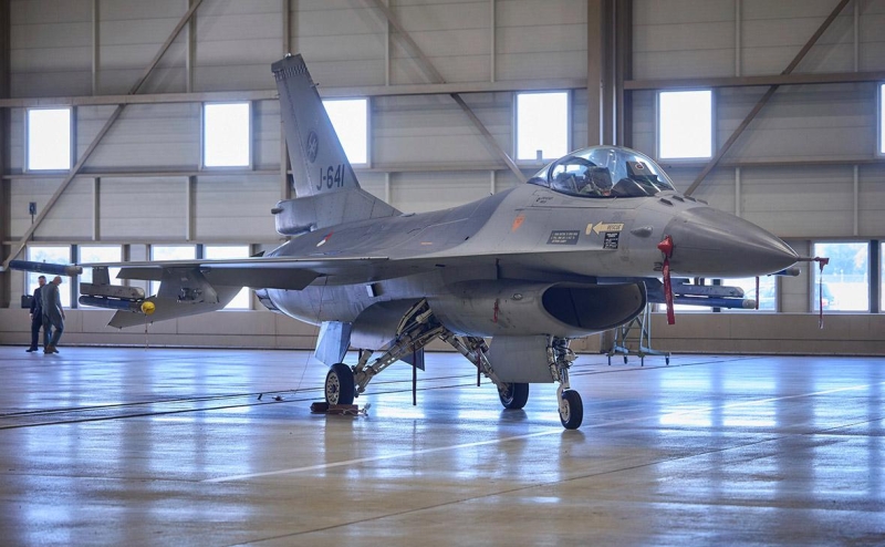 Бельгия раскрыла, когда получит истребители и сможет отдать свои Киеву