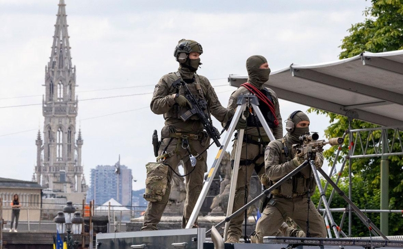 Бельгия вслед за Польшей захотела применить статью 4 НАТО из-за дронов