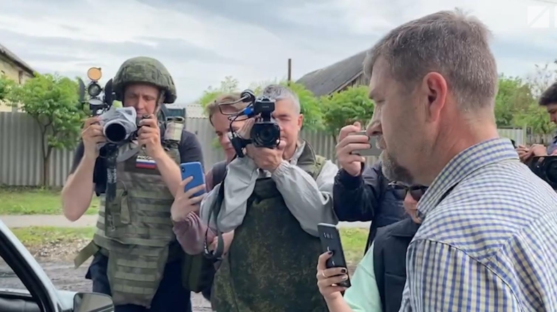 Белгородские села после атаки диверсантов. Видео телеканала РБК