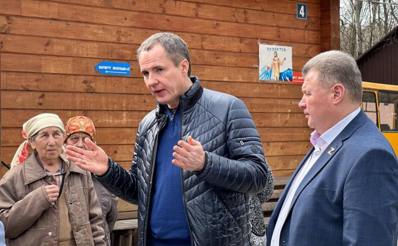 Белгородский губернатор опроверг призывы рыть окопы и обращение к ЧВК