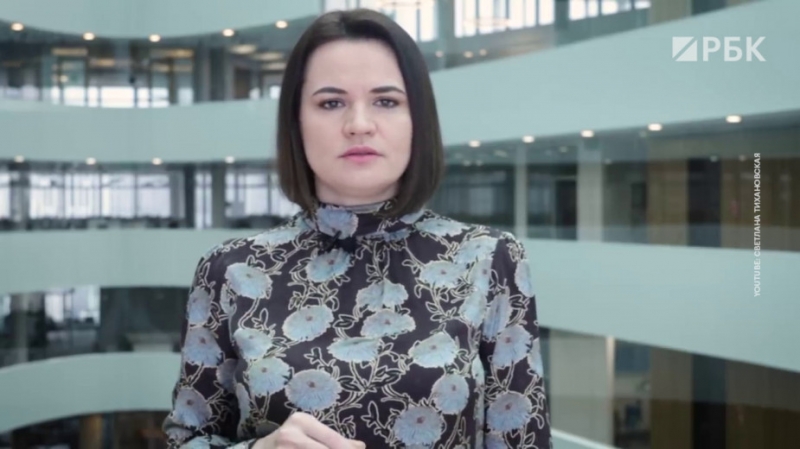 Белорусский КГБ добавил Тихановскую в список причастных к терроризму