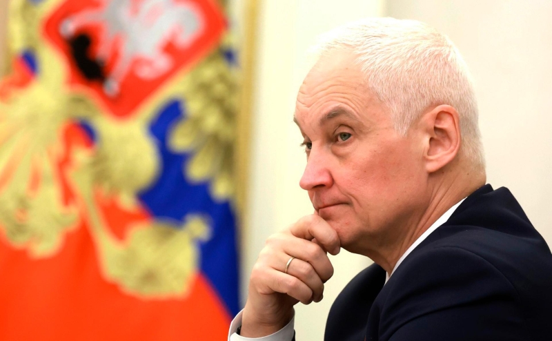 Белоусов назвал площадь территорий, отбитых у ВСУ с начала года