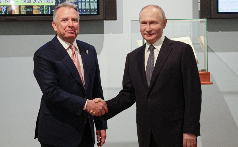 Белый дом назвал визит Уиткоффа в Петербург шагом к миру