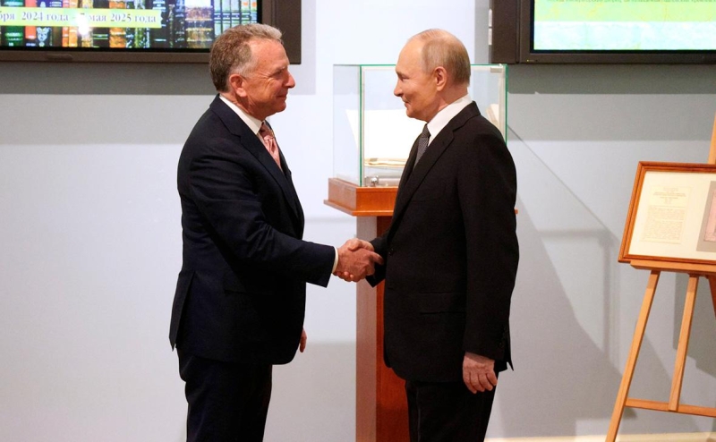 Белый дом назвал визит Уиткоффа в Петербург шагом к миру