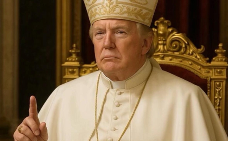 Белый дом показал новый официальный портрет Трампа