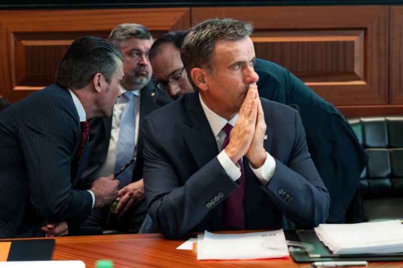 Белый дом показал Трампа и его команду во время нанесения ударов по