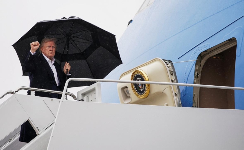 Белый дом раскрыл результаты медосмотра Трампа