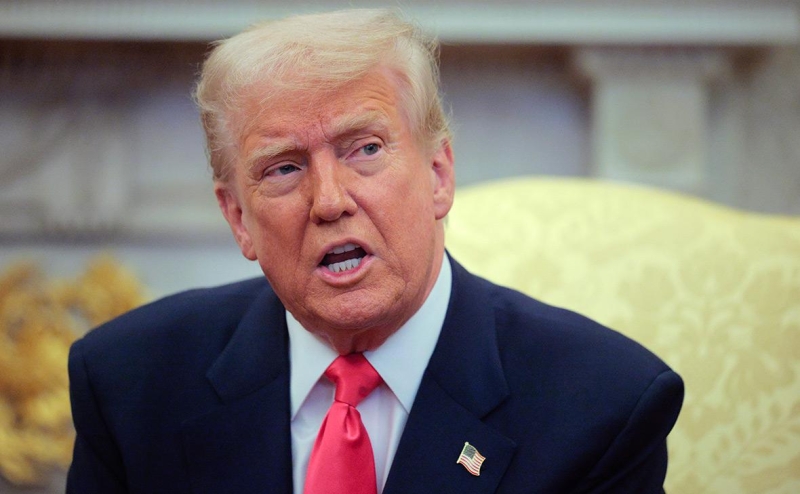 Белый дом сообщил, когда Трамп отправится в свою первую поездку за