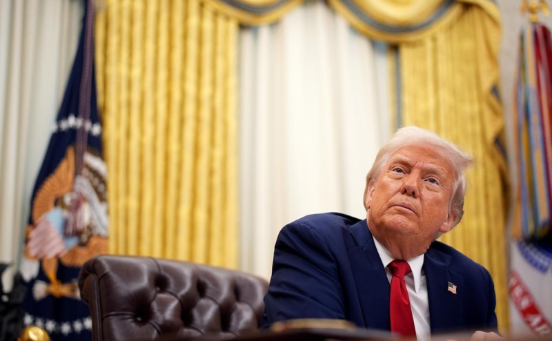 Белый дом сообщил, когда Трамп отправится в свою первую поездку за