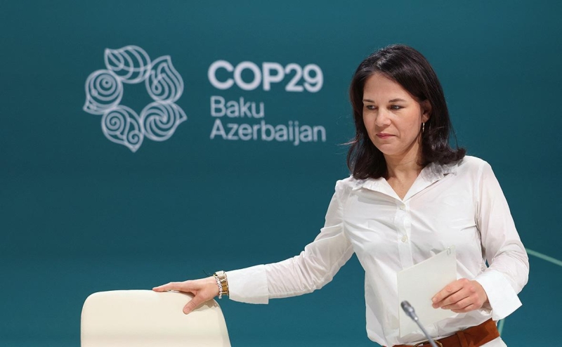 Бербок подала на развод после 17 лет брака