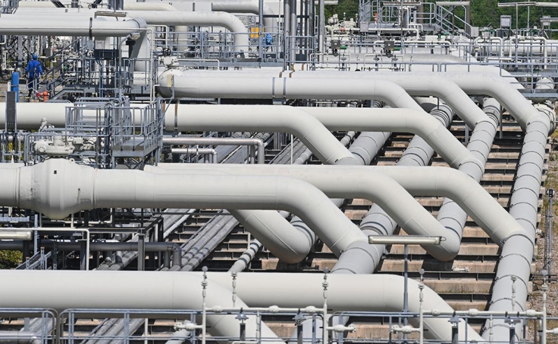 Берлин предупредил о проблемах при прекращении поставок газа из России