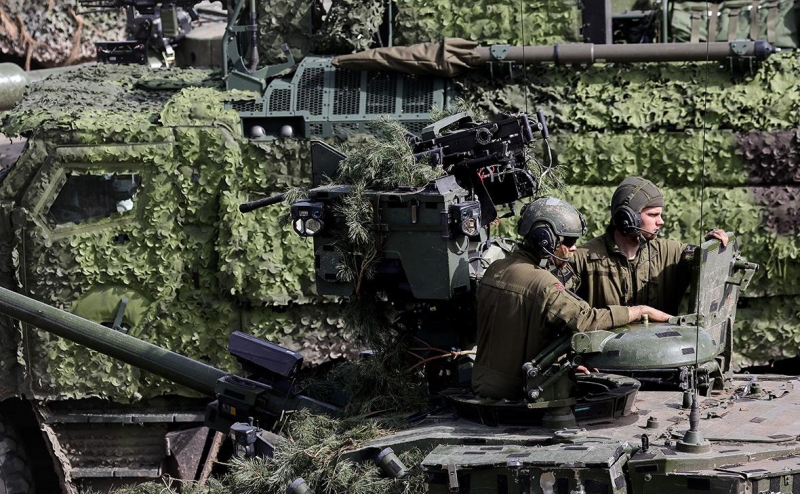 Берлин впервые со Второй мировой развернул за рубежом постоянные