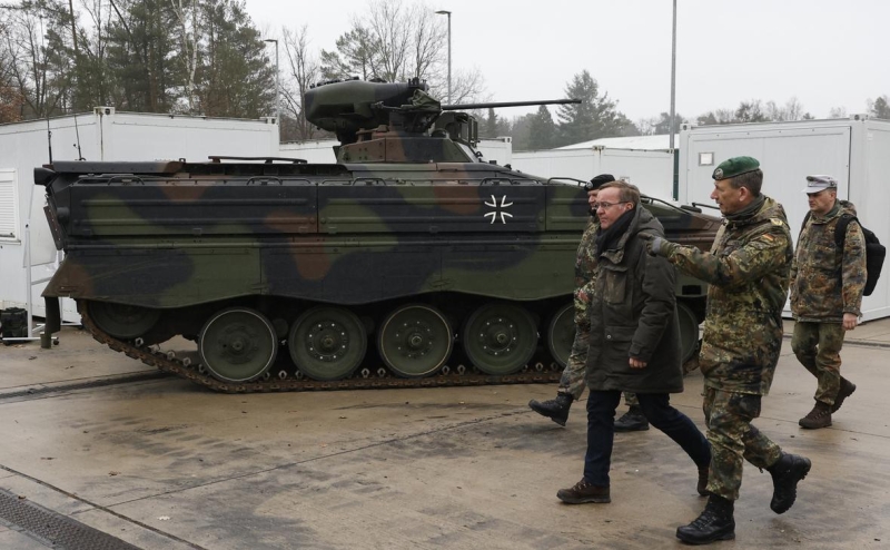 Берлин закупит средства подавления дронов из-за слежки за обучением