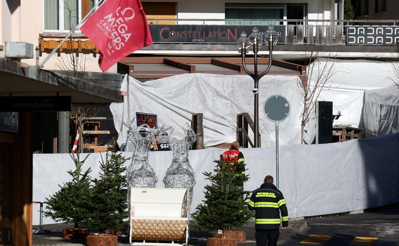 Берн назвал пожар на горнолыжном курорте одной из самых страшных