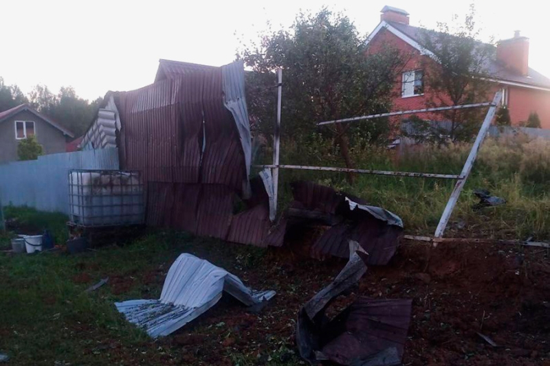 Беспилотники сбили над пятью округами Подмосковья