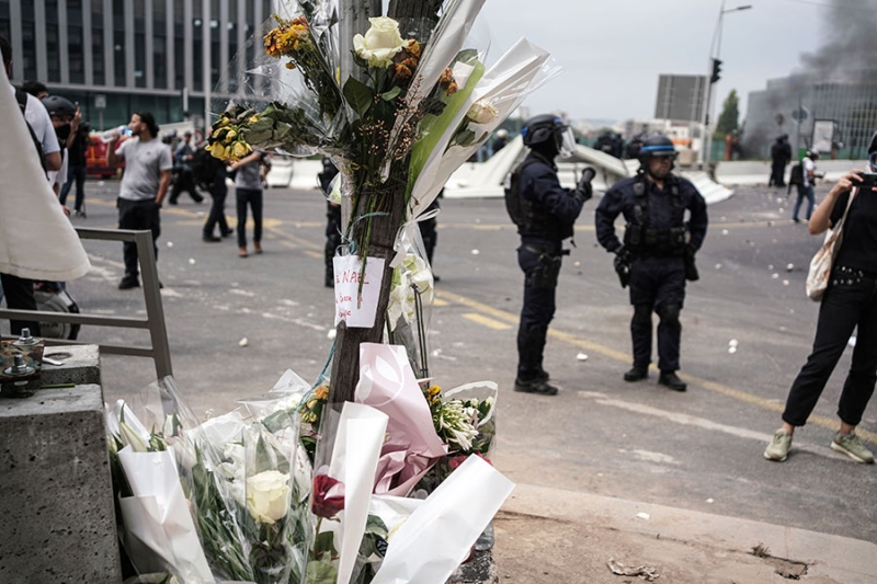 Беспорядки во Франции после гибели подростка. Фоторепортаж