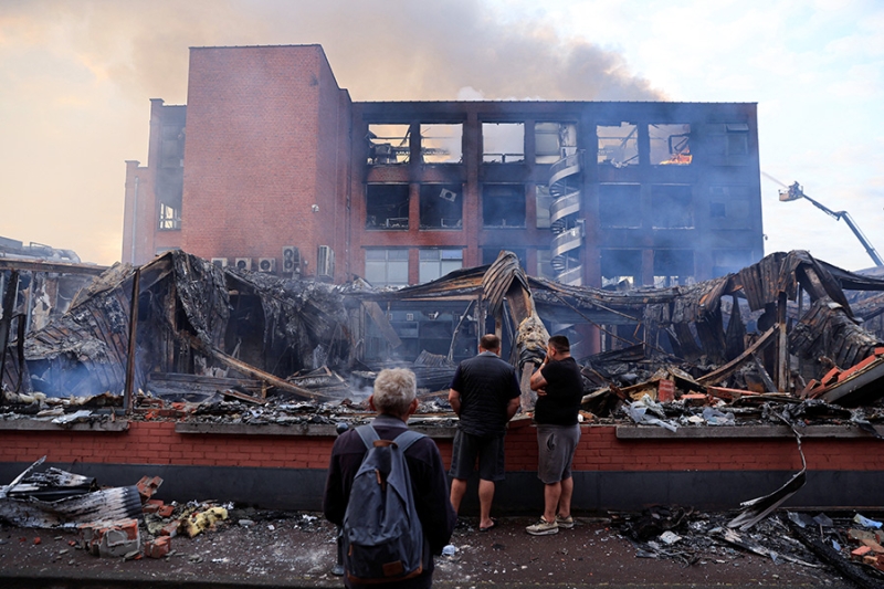 Беспорядки во Франции после гибели подростка. Фоторепортаж