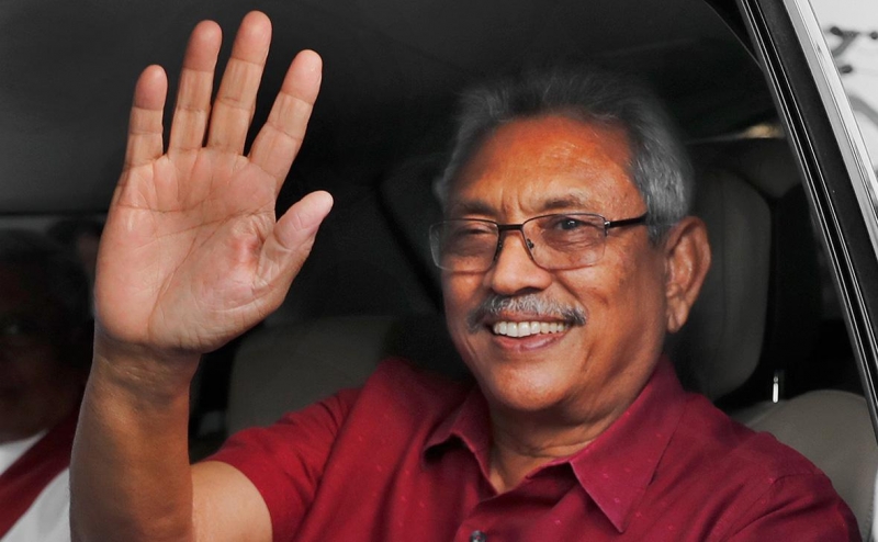 Бежавший экс-президент Шри-Ланки вернулся в страну