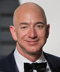 Безос купил первую с 2002 года акцию Amazon и заработал на ней 10$