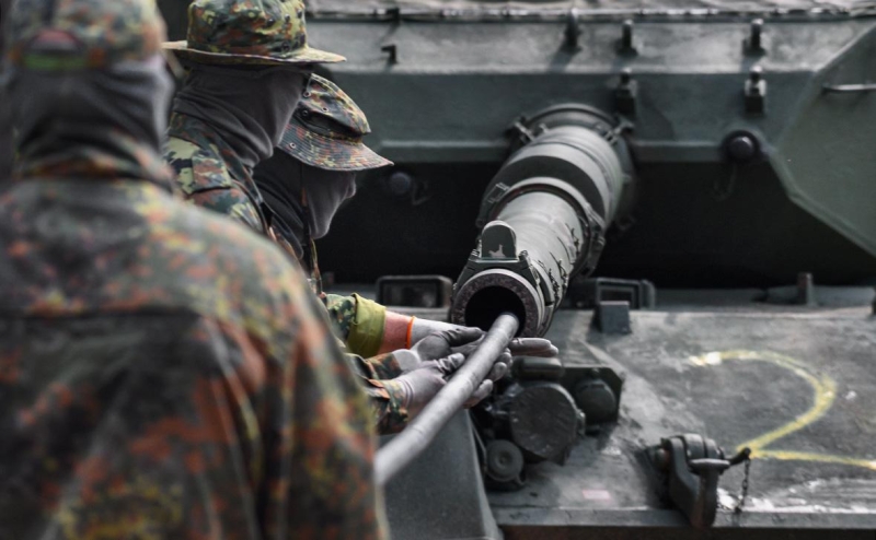 Bild сообщил о неизвестных дронах над военными полигонами Германии