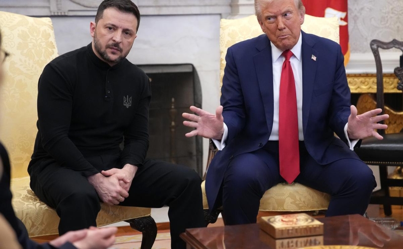 Bild сообщил о подготовке Киева к худшему сценарию в переговорах с США