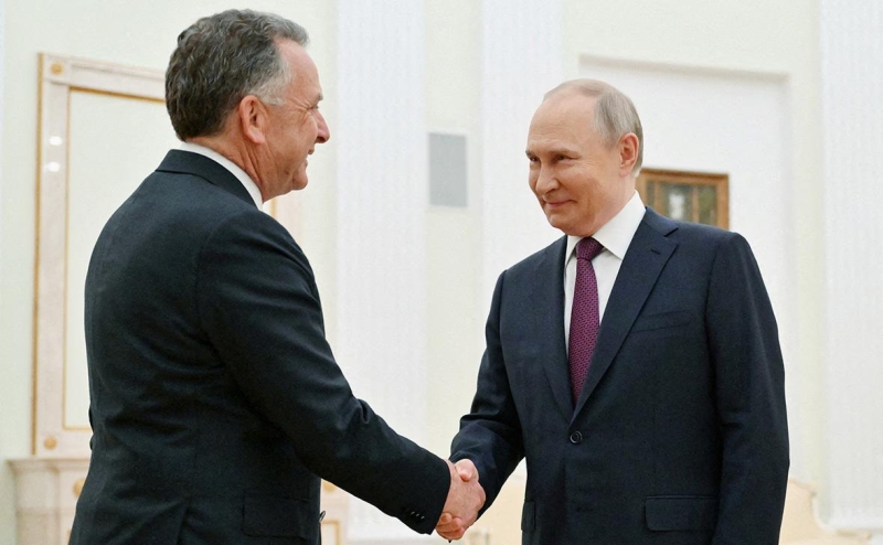 Bild узнал, как Трамп описал Мерцу встречу Уиткоффа и Путина