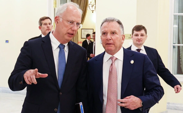 Bild узнал, как Трамп описал Мерцу встречу Уиткоффа и Путина