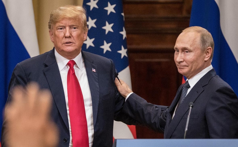 Bild узнал, как Трамп описал Мерцу встречу Уиткоффа и Путина