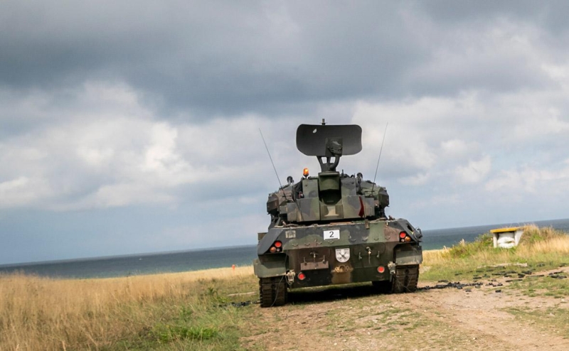 Bild узнал о нехватке немецких боеприпасов к зенитным орудиям для