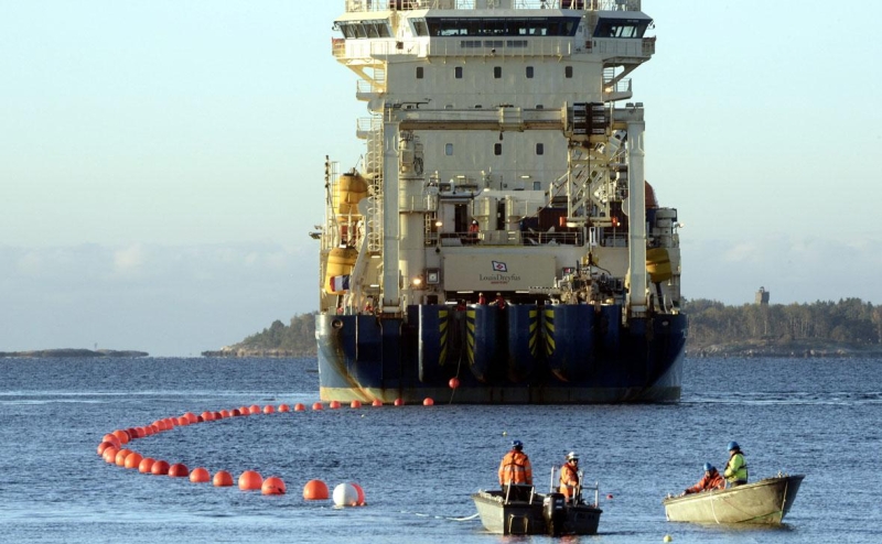 Bild узнал о русском капитане судна, подозреваемого в повреждении