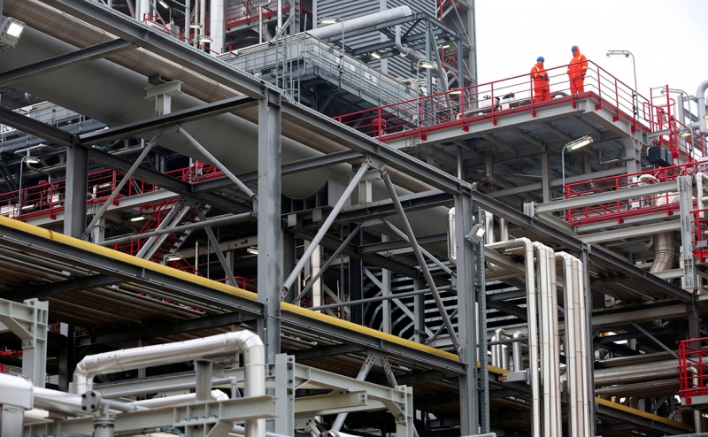 Биржевая цена газа в Европе побила рекорд третий день подряд