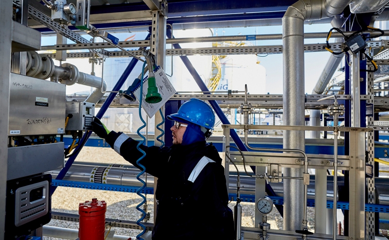 Биржевая цена газа в Европе побила рекорд третий день подряд