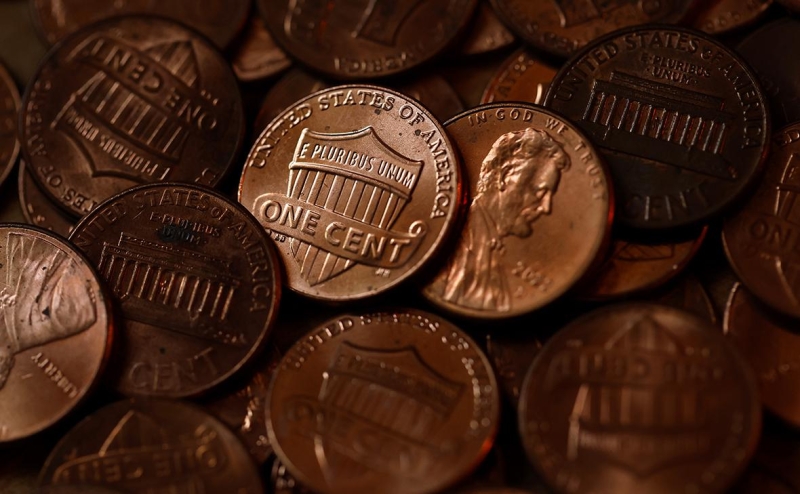 Бизнес в США вынужденно снизил цены из-за прекращения выпуска пенни