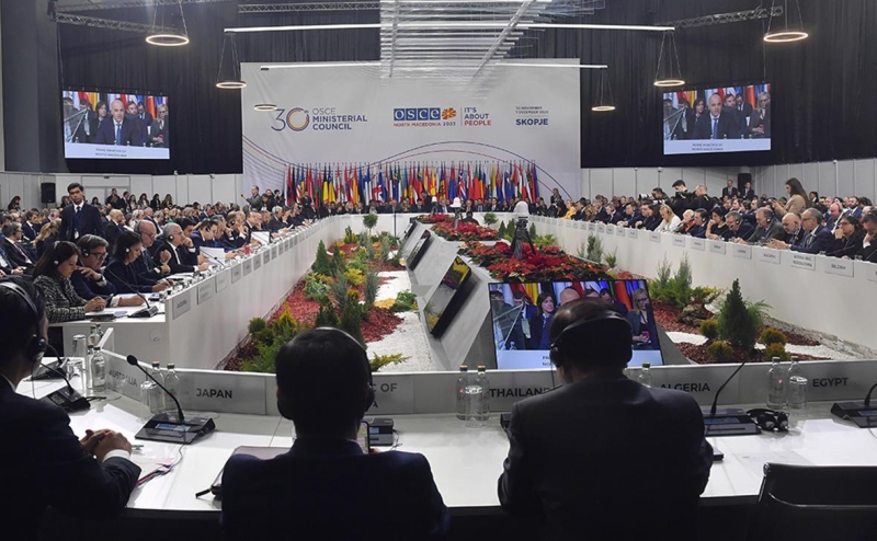 Бюджет ОБСЕ на 2024 год примут без упоминаний конфликта на Украине