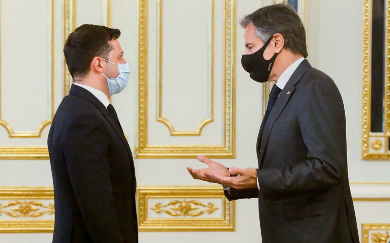 Блинкен назвал 2 угрозы для Украины, а Зеленский поблагодарил за санкц
