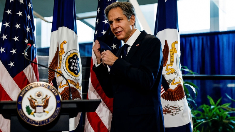 Блинкен назвал продуктивным свой визит на Украину