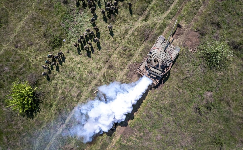 Блинкен назвал задачу НАТО в контрнаступлении Украины