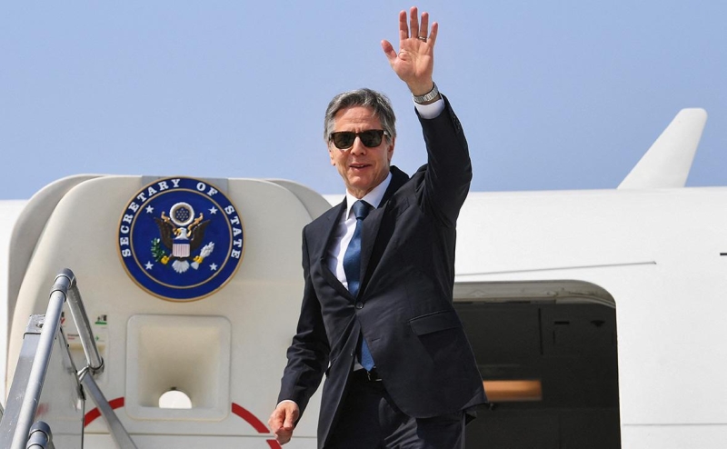 Блинкен объявил о новом пакете военной помощи Украине на $400 млн