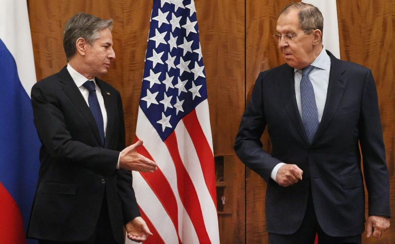 Блинкен позвонил Лаврову