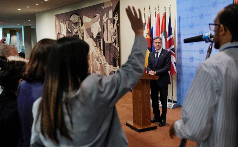 Блинкен рассказал о письмах банкам для помощи экспорту российского