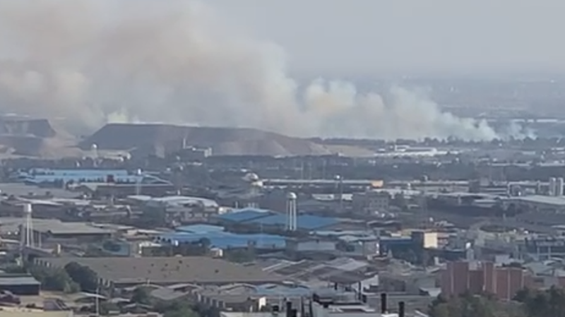 Близ Тегерана прогремела серия взрывов