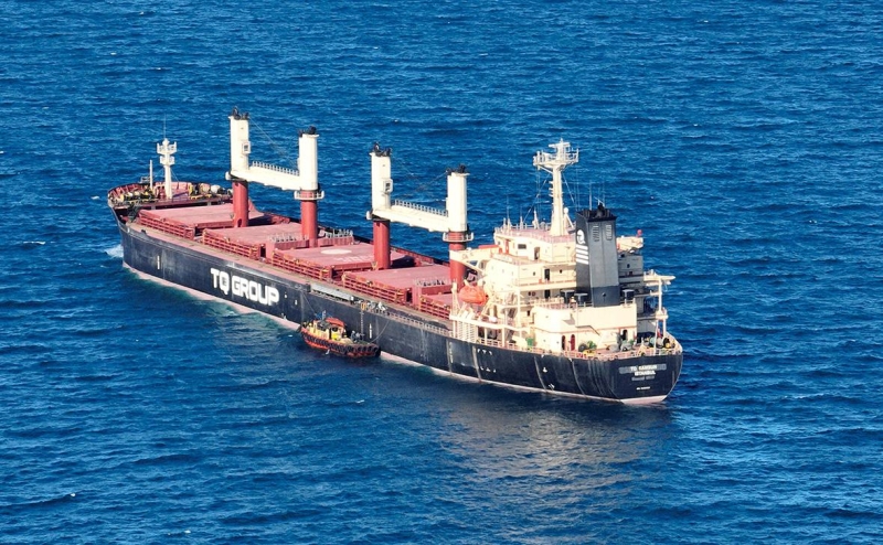 Bloomberg назвал новую проблему для вывоза зерна с Украины