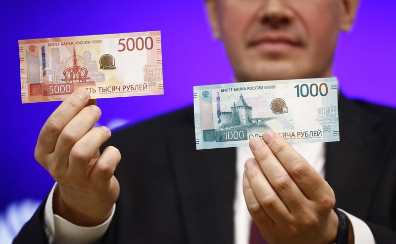 Bloomberg назвал укрепление рубля самым сильным с 1994 года