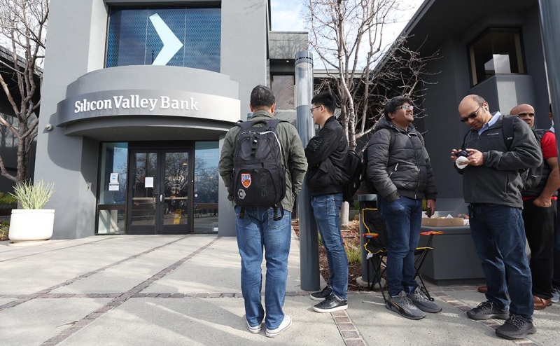 Bloomberg оценил потери венчурного рынка из-за краха SVB