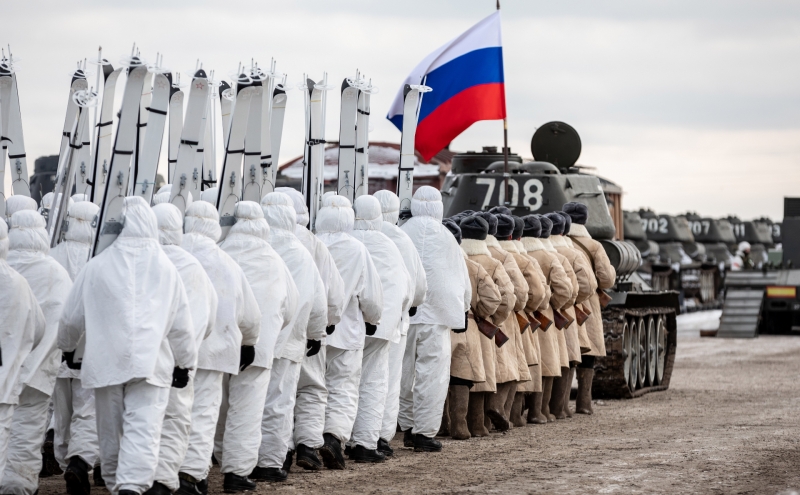 Bloomberg по ошибке объявил о вторжении России на Украину